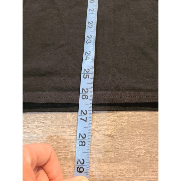 Gildan large adult black "Eddie Munson" stranger things tee - Picture 7 of 7